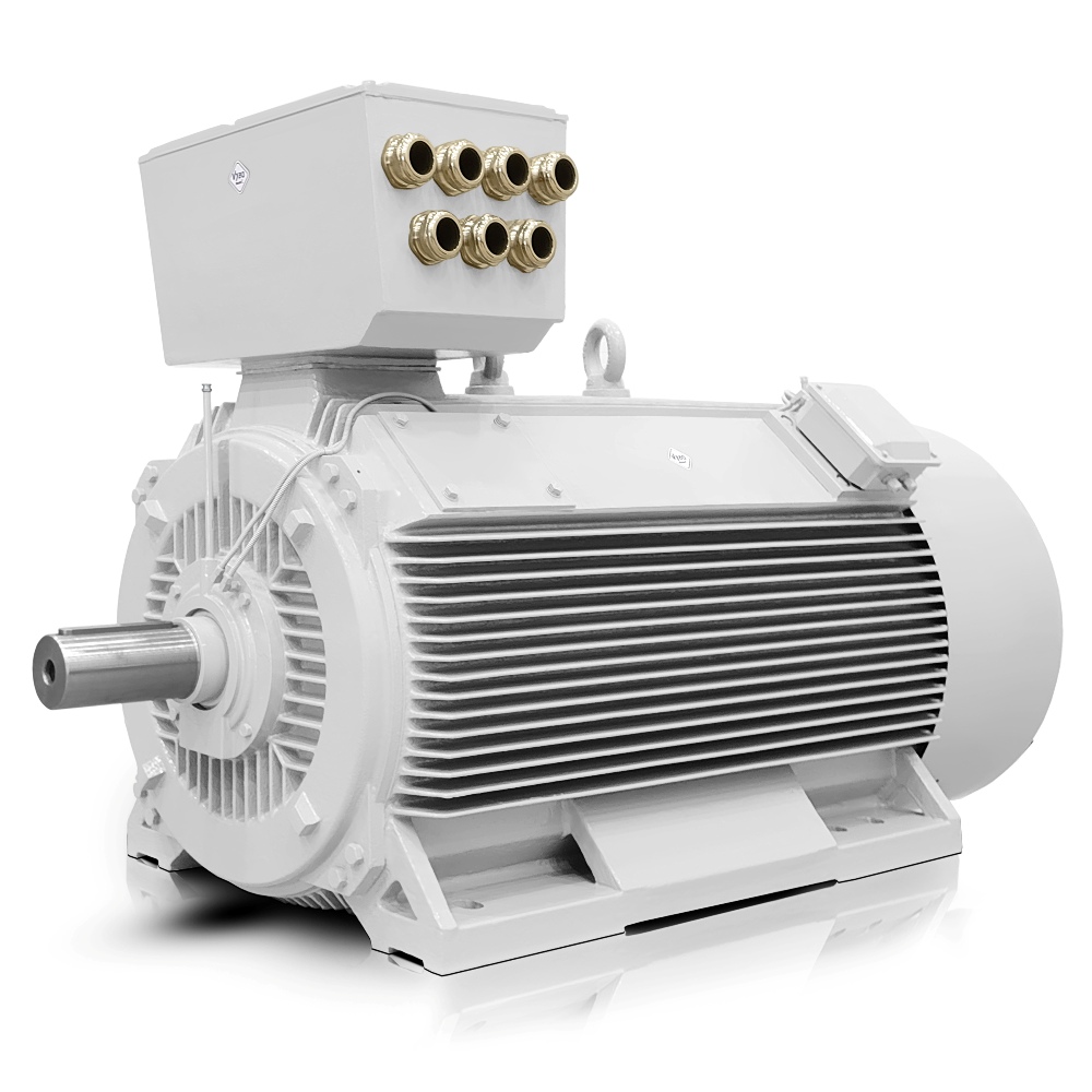 Motor electric de joasa tensiune 400kW 3000 rpm, 400V/690V H17RL IE3+ Eficienţă vânzare