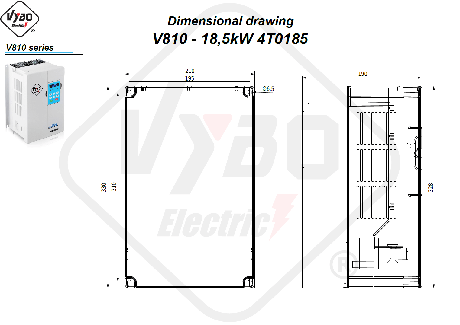 Desen dimensional V810 4T0185