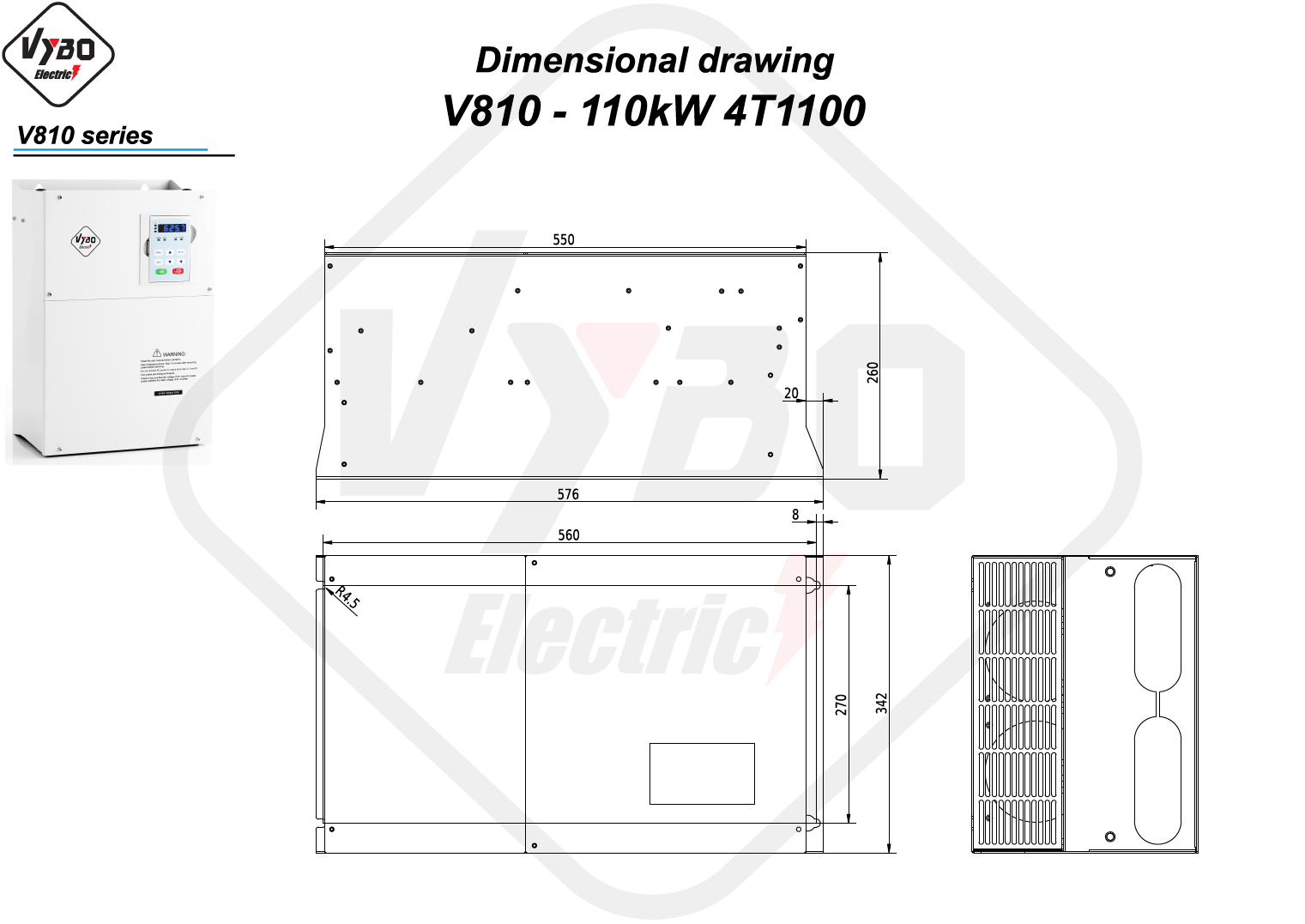 Desen dimensional V810 4T1100