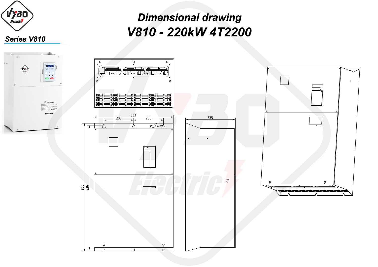 Desen dimensional V810 4T2200