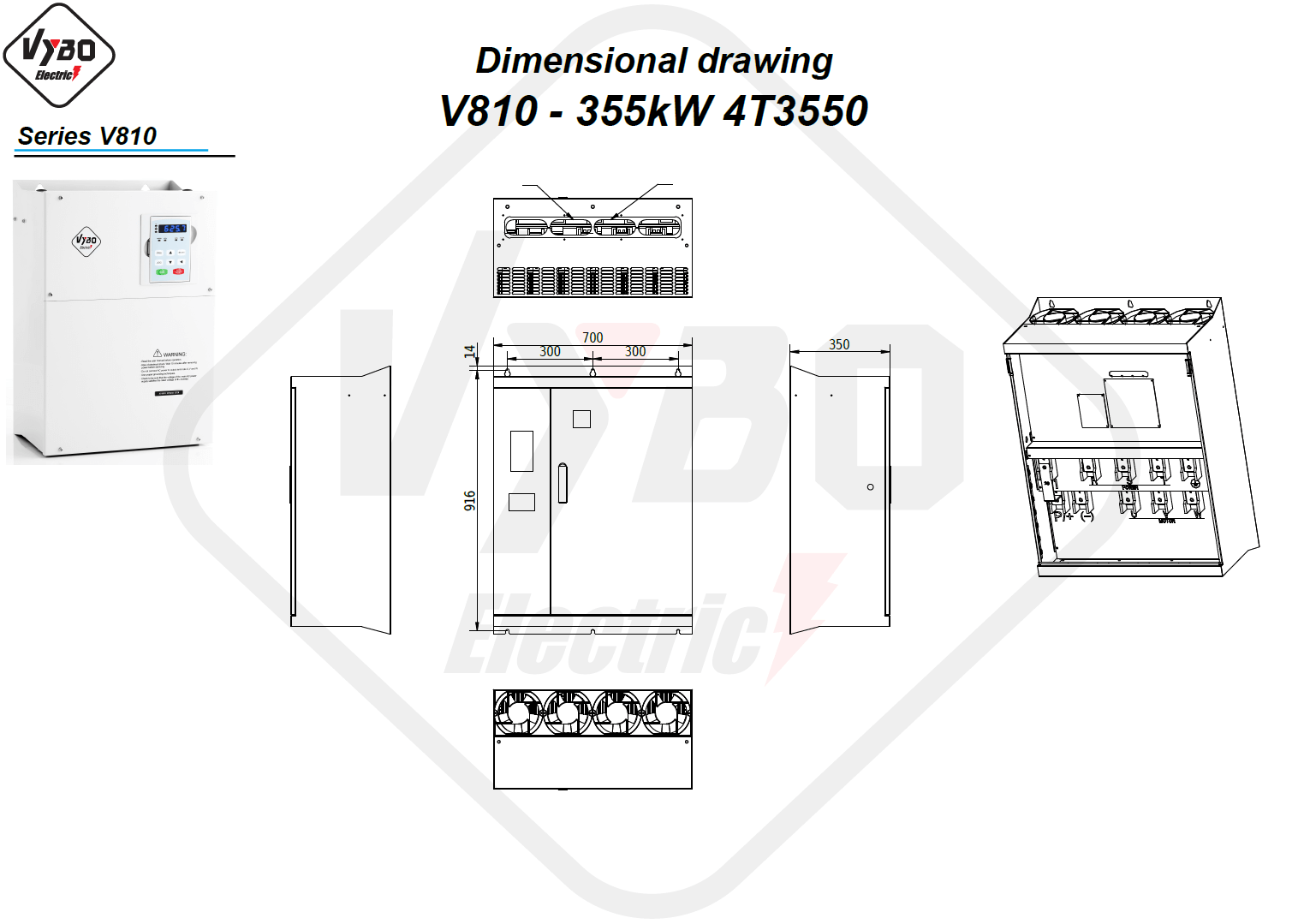 Desen dimensional V810 4T3550