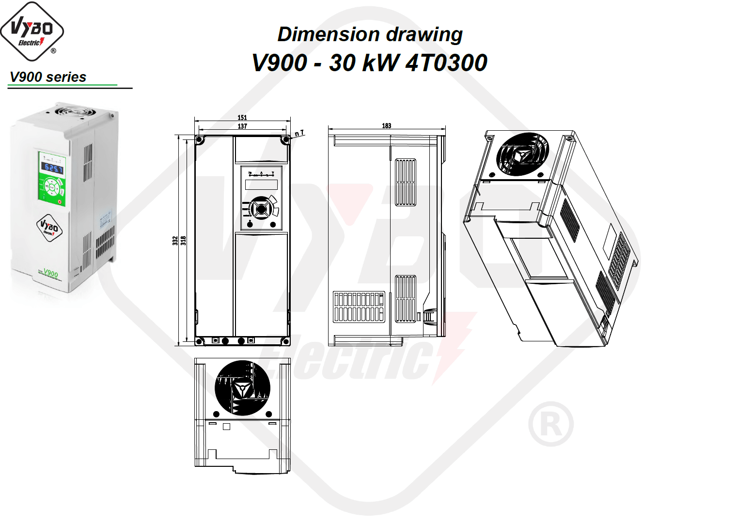 Desen dimensional 4T0300