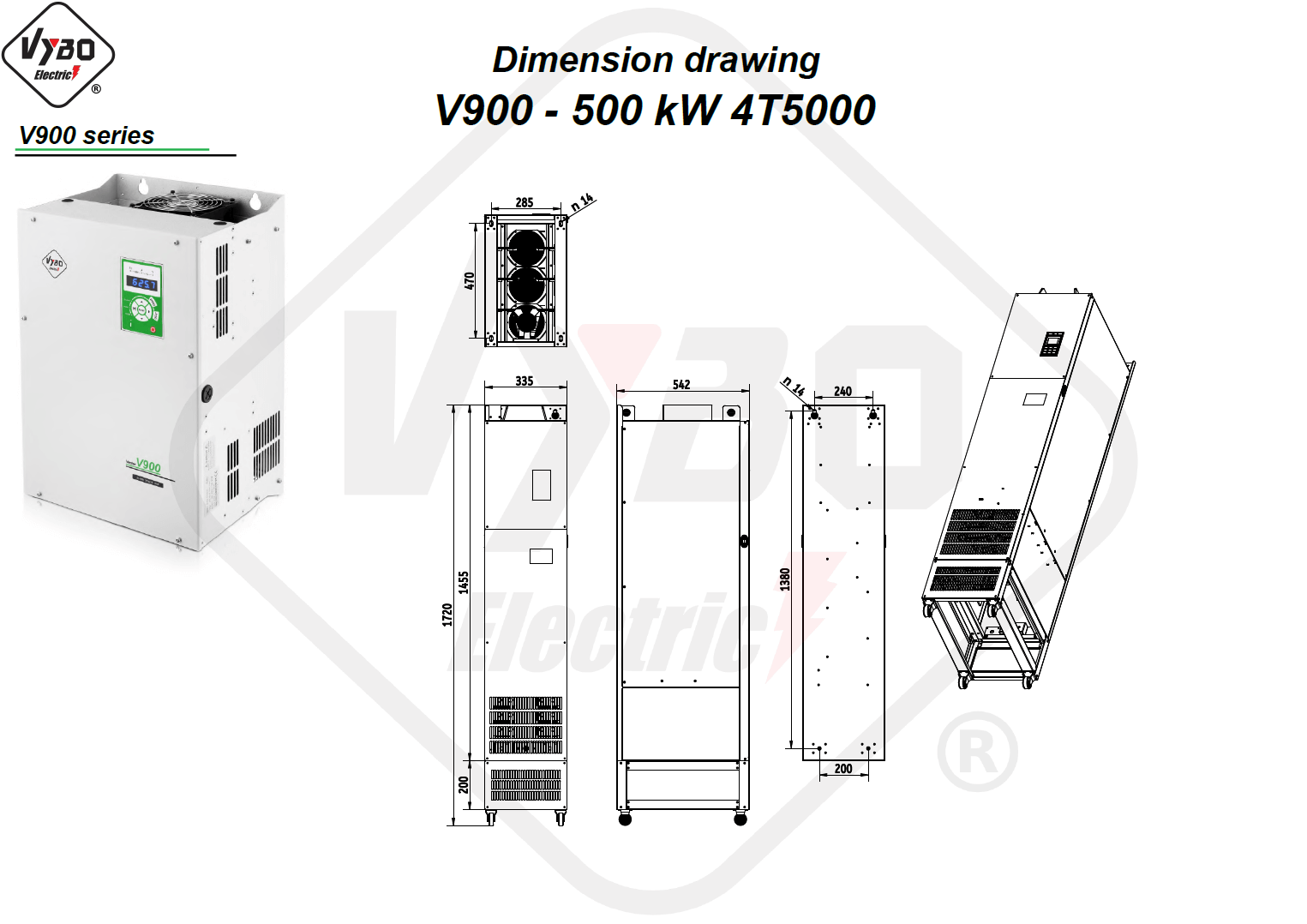 Desen dimensional 4T5000