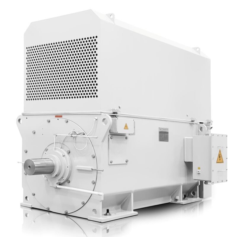 Motor electric modular de înaltă tensiune 355kW 6000V 2981 rpm H27R vânzare